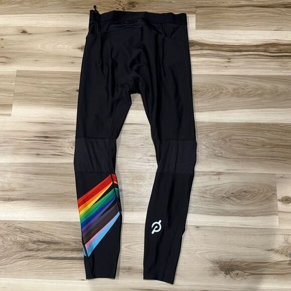 Peloton X Wear It To Heart Pride Leggings Men’s Large - Picture 4 of 4